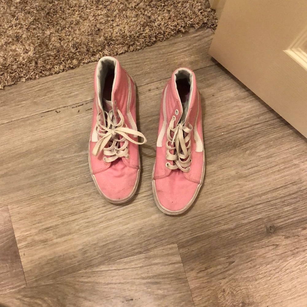 Pink vans